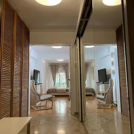 아파트 Chic Urban Living: In Acropolis-koukaki *